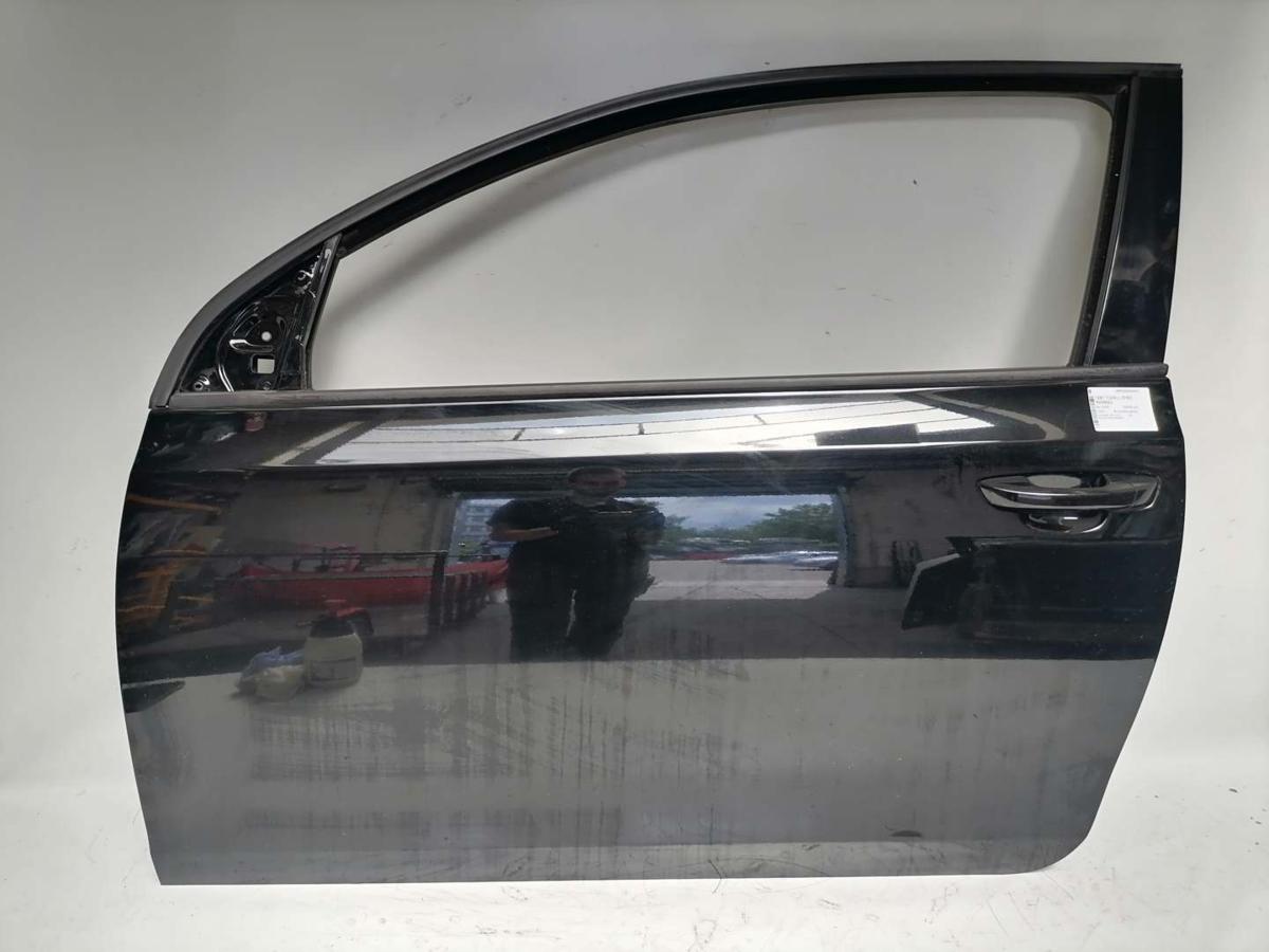 VW Golf 6 original Tür links L041 Brillantschwarz Rohbau 3-Türer Bj.2009
